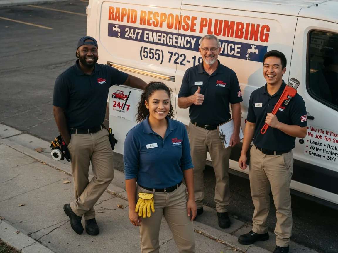 Emergency Plumber company in Cuney, TX